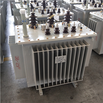 来宾10/0.4KV级SH15-M-80KVA型油浸式非晶合金变压器