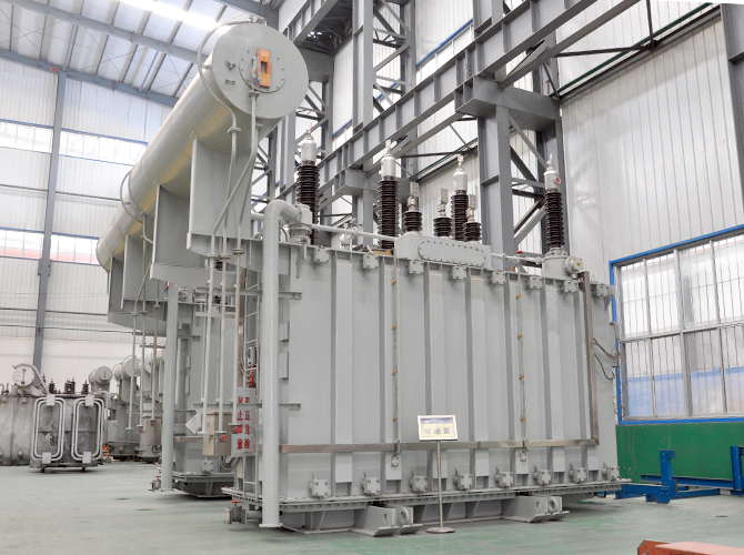 来宾110KV级大型电力变压器