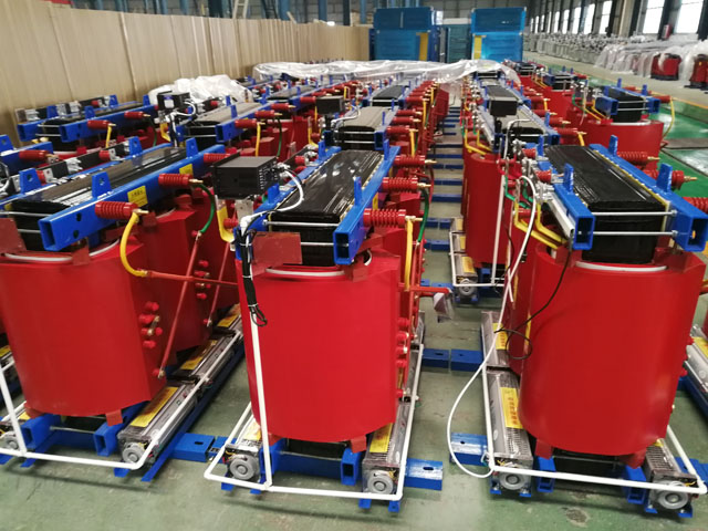 来宾SCB12-1250KVA干式电力变压器